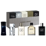 KIT MINI GIORGIO ARMANI MAS 5 UNIDADES            