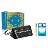 KIT VERSACE MAN EAU FRAICHE 100ML+10ML+NECESER    