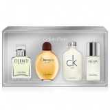 KIT CALVIN KLEIN MINI MAS 4 UNIDADES              