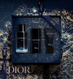 KIT DIOR SAUVAGE PARFUM MAS 100ML+A/SHAVE+DEO     