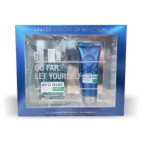 KIT BENETTON UD GO FAR MAS 100ML+AFTER 75ML       