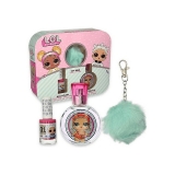 I KIT LOL EDT FEM 30ML+ESMALTE+CHAVEIRO POM POM   