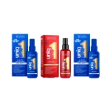 C REVLON UNIQ ONE TRAT. 150ML+50ML 2AZUL/1ROJO
