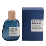 REPLAY SOURCE OF LIFE MAN EDT 100ML