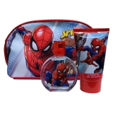 I KIT MARVEL SPIDERMAN 50ML+S/GEL 100ML+NECESER   