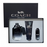 KIT COACH EDT MAS 100ML+SHOWER GEL+MINI           