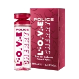 POLICE LOVE CHERRY EDT FEM 100ML