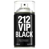 CAROLINA DEO SPRAY 212 VIP BLACK MAS 250ML        