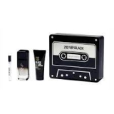 KIT CAROLINA 212 VIP BLACK MEN 100ML+GEL+10ML     