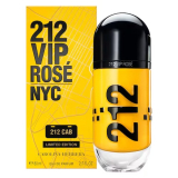 CAROLINA 212 VIP ROSE CAB EDP FEM 80ML EDITION