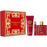 KIT VERSACE EROS FLAME EDP MAS 100ML+S/GEL+10ML   