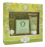 KIT JEANNE VERVEINE FEM 60ML+HAND CREAM+SOAP      