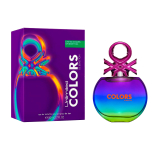 BENETTON COLORS UNLIMITED EDT FEM 80ML