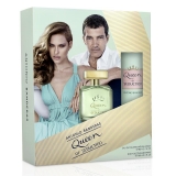 KIT ANTONIO QUEEN OF SEDUCTION FEM 80ML+DEO150ML  
