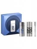 KIT CAROLINA 212 MEN EDT 100ML+DEO+10ML           