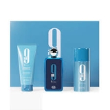 KIT AFNAN 9AM DIVE BLUE EDP 100ML+S/GEL+DEO SPRAY 