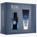 KIT ANTONIO THE ICON EDT MAS 50ML+A/SHAVE 75ML    