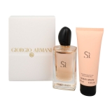 KIT GIORGIO ARMANI SI EDP 100ML+BODY LOTION 75ML  