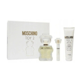 KIT MOSCHINO TOY 2 EDP FEM 100ML+B/LOTION+10ML