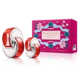 KIT BVLGARI OMNIA CORAL EDT FEM 65ML+15ML         