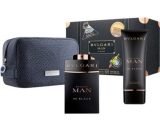 KIT BVLGARI MAN IN BLACK 100ML+AFTER SHAVE+NEC    