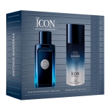 KIT ANTONIO THE ICON EDT MAS 100ML+DEO SPY 150ML  