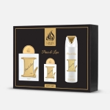 KIT LATTAFA PRIDE PEACE & LOVE 100ML+20ML+DEO