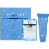 KIT VERSACE MAN EAU FRAICHE 100ML+S/GEL           