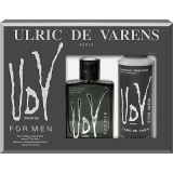 KIT ULRIC DE VARENS UDV GREY MAS 100ML+DEO 200ML  