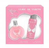 KIT ULRIC DE VARENS REVE EDP FEM 50ML+DEO SPRAY   