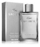 LACOSTE POUR HOMME EDT 100ML CINZA                