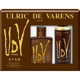 KIT ULRIC DE VARENS UDV STAR 100ML+DEO SPRAY      