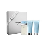 KIT DOLCE GABBANA LIGHT BLUE FEM 100ML+BODY+GEL   