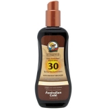 AUSTRALIAN GOLD SPRAY GEL BRONZER SPF30 237ML     