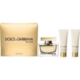 KIT DOLCE GABBANA THE ONE EDP FEM 75ML+BODY+GEL   