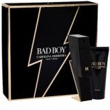 KIT CAROLINA HERRERA BAD BOY EDT 100ML+SHOWER GEL 