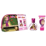 I KIT MASHA AND THE BEAR 50ML+SHOWER GEL+BAG      