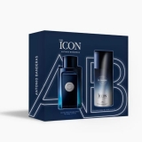 KIT ANTONIO THE ICON EDT MAS 100ML+DEO 150ML      