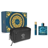 KIT VERSACE EROS EDP MAS(237)100ML+10ML+NEC       