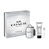 KIT COACH PLATINUM EDP MAS 100ML+SHOWER GEL       