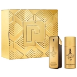 KIT PACO RABANNE 1 MILLION EDT MAS 100ML+DEO LATA