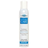 VITAL CARE MOUSSE PLUS 10 AZUL 12HS               