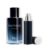 KIT DIOR SAUVAGE EDP MAS 100ML+10ML               