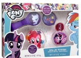 I KIT HASBRO MY LITTLE PONY 30ML+CLIPS DE PELO    