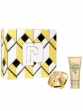 KIT PACO RABANNE LADY MILLION 80ML+BODY LOTION    