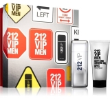 KIT CAROLINA HERRERA 212 VIP MEN 100ML+SHOWER GEL 