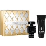 KIT PACO PHANTOM PARFUM MAS 100ML+S/GEL LATA
