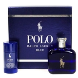 KIT RALPH LAUREN POLO BLUE 125ML+DEO STICK        