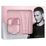 KIT ALEJANDRO SANZ MI ACORDE EDT FEM 80ML+BODY    