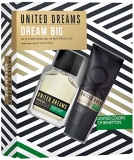 KIT BENETTON UD DREAM BIG EDT MAS 100ML+A/SHAVE   